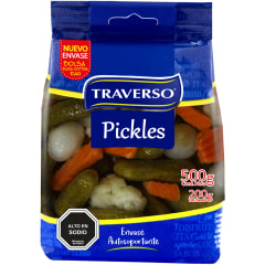Pickles Traverso 500gr.