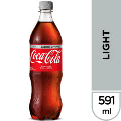 Bebida Coca Cola Light 591cc.