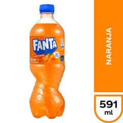 Bebida Fanta 591cc.