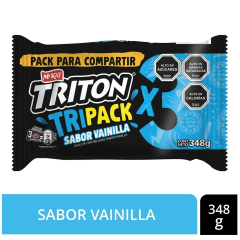 Galleta Triton Tripack 3x116gr.