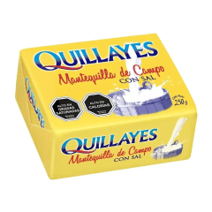 Mantequilla de Campo Con Sal Quillayes 250gr.