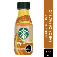 Starbuck Botella Caramelo Frappuccino 280ml.