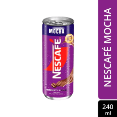 Nescafe Mocha Lata 240ml