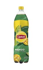 Jugo Lipton Te Negro Mango Botella 1,5lt.