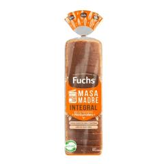 Pan Integral Masa Madre Fuchs 650gr.