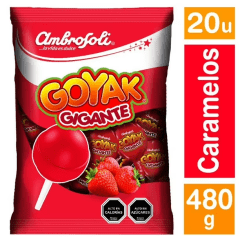 Bolsa Goyak Ambrosoli 20un.