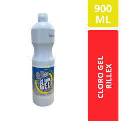 Cloro Gel Brillex Tradicional 900ml.