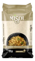 Arroz Pre Graneado MiSol 1Kg.