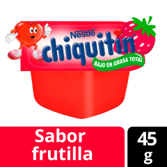 Postre Chiquitin Frutilla 45gr.