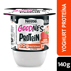 Goodnes Protein Frutilla Nestle 140gr.