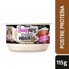 Goodnes Postre Protein Chocolate Nestle 115gr.