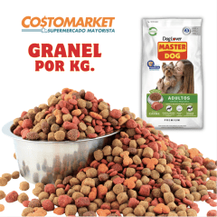 Master Dog Razas Pequeña Kg.