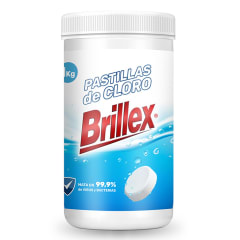 Pastillas de Cloro Brillex 1Kg.