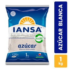 Azucar Granulada Iansa 1Kg.