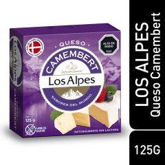 Queso Camembert Los Alpes 125gr.