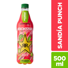 Energetica Rockstar Sandia 500ml