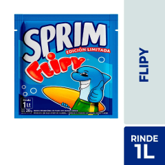 Jugo Polvo Sprim Flipy 20gr.