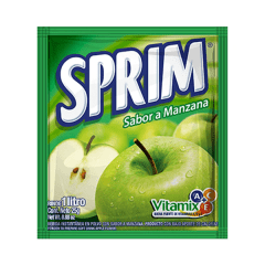 Jugo Polvo Sprim Manzana 25gr.
