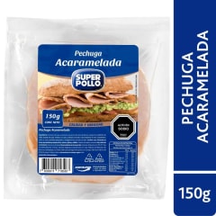Pechuga Acaramelada Super Pollo 150gr.