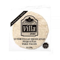 Masa Burritos Pancho Villa 20cm.