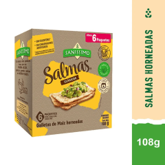 Salmas Clasica 6p Sanissimo 108gr.