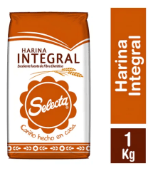 Harina Integral Selecta 1Kg.