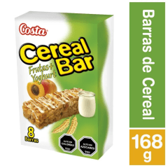 Cereal Bar Fruta Yoghurt 8x21gr.