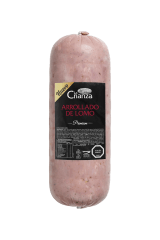 Arrollado de Lomo Sin Aji La Crianza (Kg)