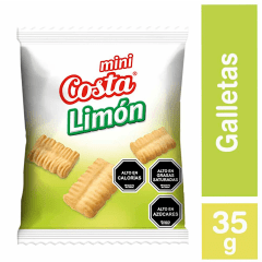 Galleta Mini Limon Costa 35gr.