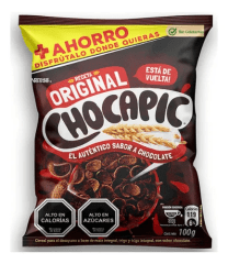 Cereal Chocapic Ahorro 100gr.