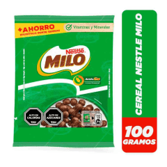 Cereal Milo Ahorro 100gr.