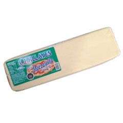 Queso Mozzarella Barra Quillayes 3,5Kg.