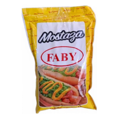 Mostaza Faby Bolsa 1Kg.