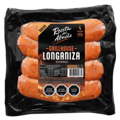 Longaniza Grill House Ahumada RDA 400gr.