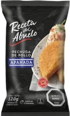 Pechuga de Pollo Apanada RDA 120gr.