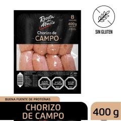 Chorizo de Campo RDA 400gr.