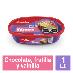 Cassata Bresler Tricolor 1Lt.