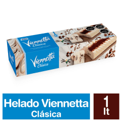 Postre Helado Viennetta Clasico 1Lt.