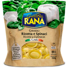 Girasol Ricota Espinaca Rana 250gr