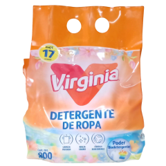 Detergente en Polvo Floral Virginia 800gr.