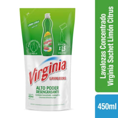 Detergente Liquido Virginia 450gr.