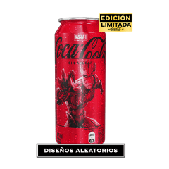 Bebida Coca Cola Zero Lata 473ml.