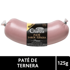 Pate de Ternera La Crianza 125gr.