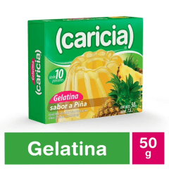 Jalea Individual Piña Caricia 50gr.
