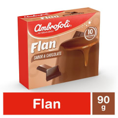Flan Individual Chocolate Ambrosoli 90gr.