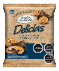 Galleta Delicias Chocolate Receta Abuela 220gr.
