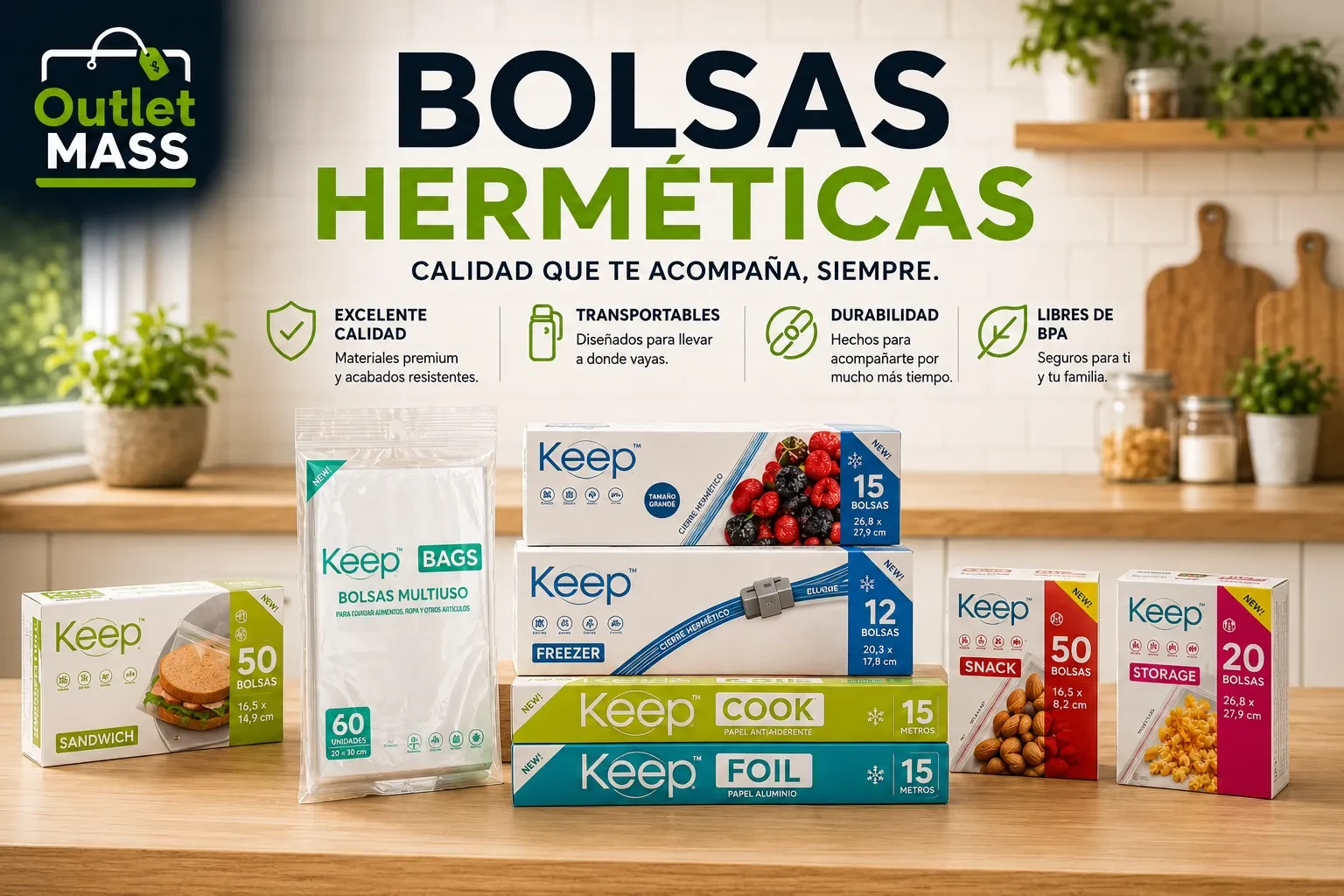 BOLSAS HERMÉTICAS