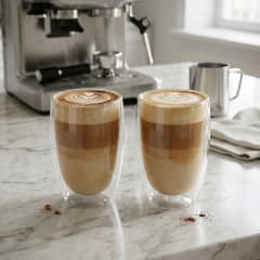 SET 2 VASOS LATTE 473 ML