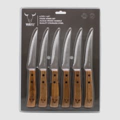SET 6 CUCHILLOS PRM