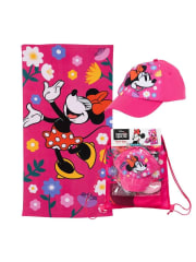 TOALLA PLAYA + JOCKEY MINNIE